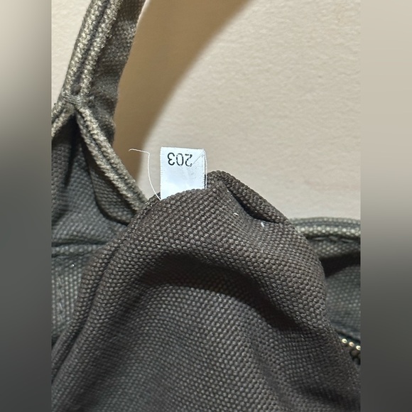 Prada Canapa Tote Militare (army green) - Picture 11 of 13